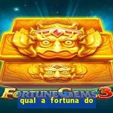 qual a fortuna do primo pobre